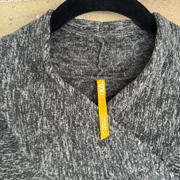 Lole Gray Polar Fleece Pullover - Picture 2 of 5